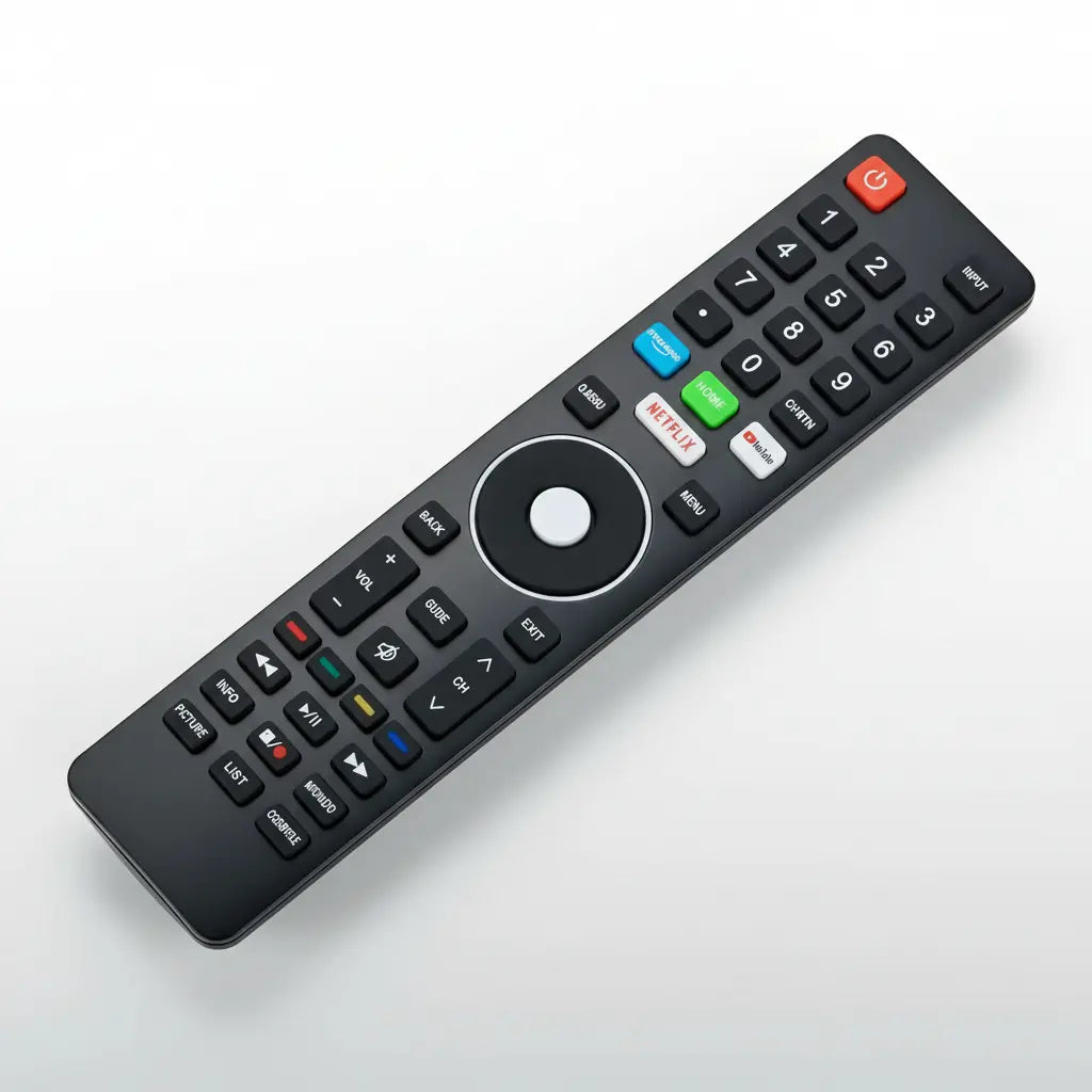 Control Remoto Para Smart Tv Hyundai Ad1600