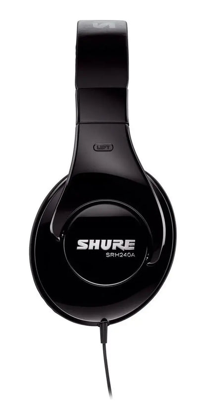 AUDÍFONO SHURE SRH240 PROFESIONAL