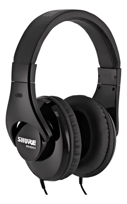 AUDÍFONO SHURE SRH240 PROFESIONAL
