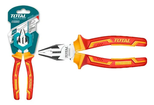 Alicate 8 Industrial Amarillo-rojo Total (thtip2181)