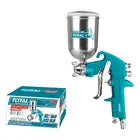 Aerografo 400cc Vaso Aluminio Baja Presion Total (tat10402)