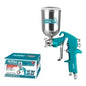 Aerografo 400cc Vaso Aluminio Baja Presion Total (tat10402)
