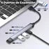 Adaptador Hub Ldnio Ds-64c Usb +tipo C 4en 1 Multifunción