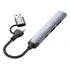 Adaptador Hub Ldnio Ds-64c Usb +tipo C 4en 1 Multifunción
