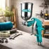 Aerografo 400cc Vaso Aluminio Baja Presion Total (tat10402)