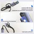 Adaptador Hub Ldnio Ds-64c Usb +tipo C 4en 1 Multifunción
