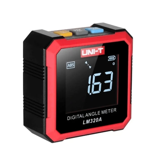 Medidor Digital de Ángulos Láser y Base Magnética LM320A