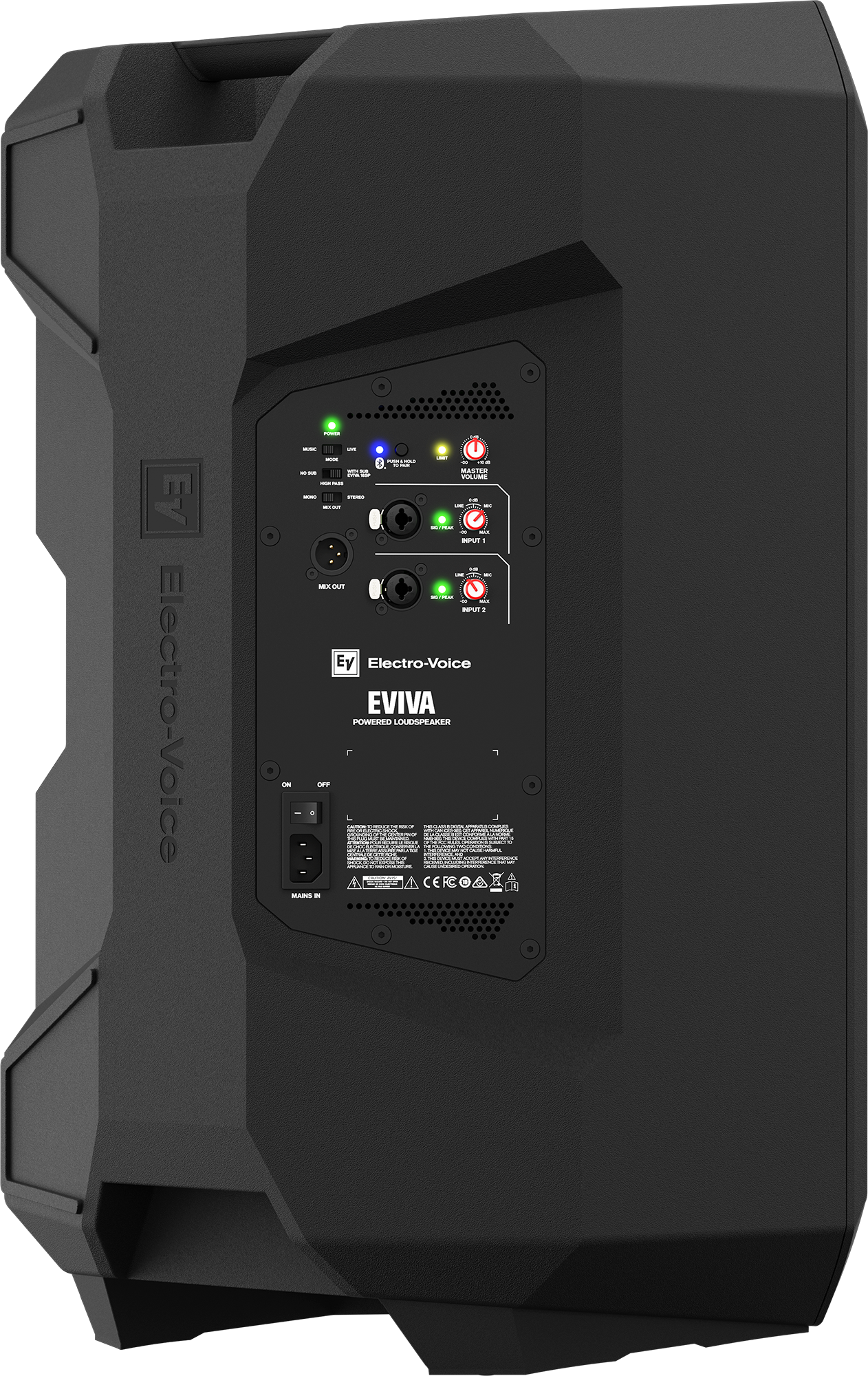 Cabina activa de 15´´ Electro-voice Ref: EVIVA 15P