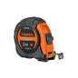 Flexómetro Gripper contra impactos 3 m cinta 13 mm, TRUPER 14577