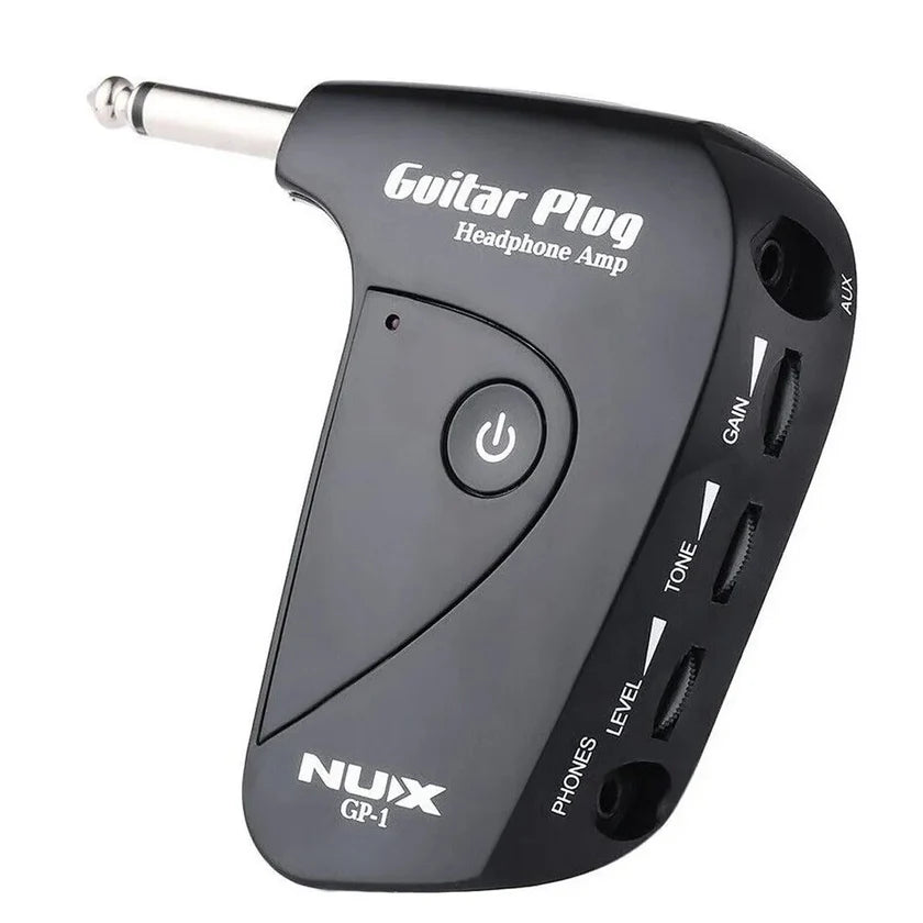 Amplificador Audífonos Nux Gp-1 NUX