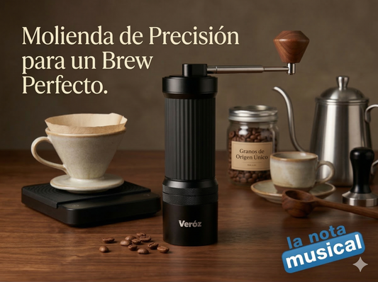 Molino manual de cafe plegable