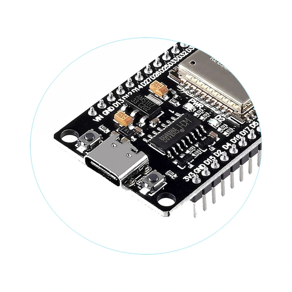 Modulo ESP32 Wifi y bluetooth USB tipo C