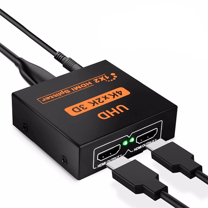 HDMI SPLITTER X2 4K Jaltech ref: 11242