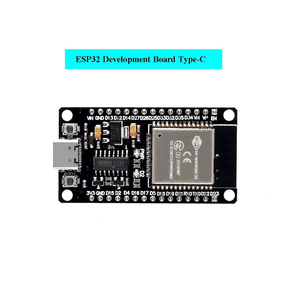 Modulo ESP32 Wifi y bluetooth USB tipo C