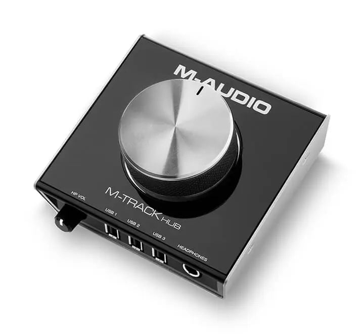 Interfaz de monitoreo USB  M-AUDIO M-TRACK HUB