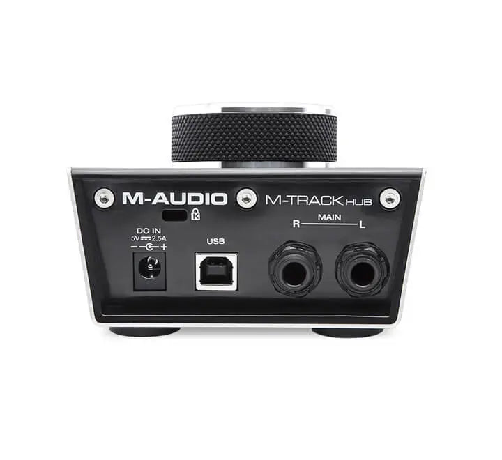 Interfaz de monitoreo USB  M-AUDIO M-TRACK HUB