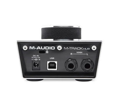 Interfaz de monitoreo USB  M-AUDIO M-TRACK HUB