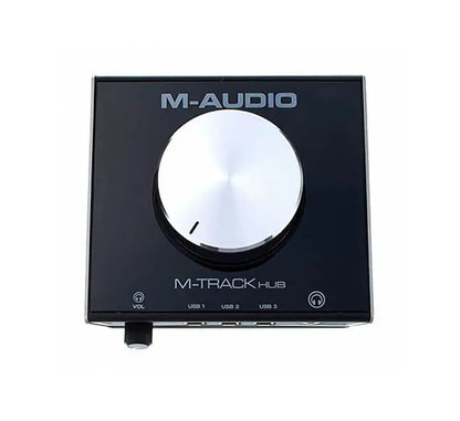 Interfaz de monitoreo USB  M-AUDIO M-TRACK HUB