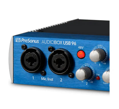 Combo  de grabación USB/ midi  Presonus Ref: AudioBox USB  96 Studio