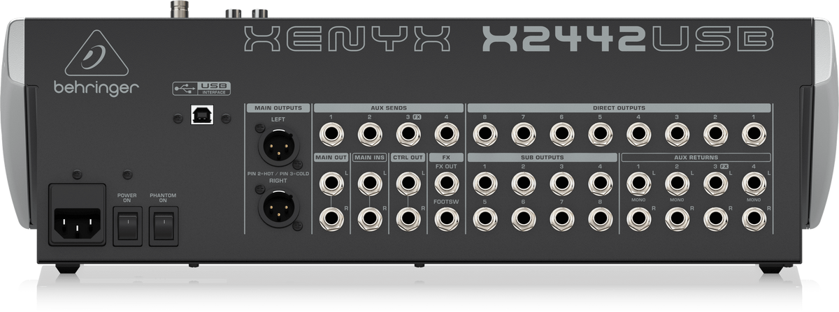 Mezclador Behringer  Ref. X2442USB