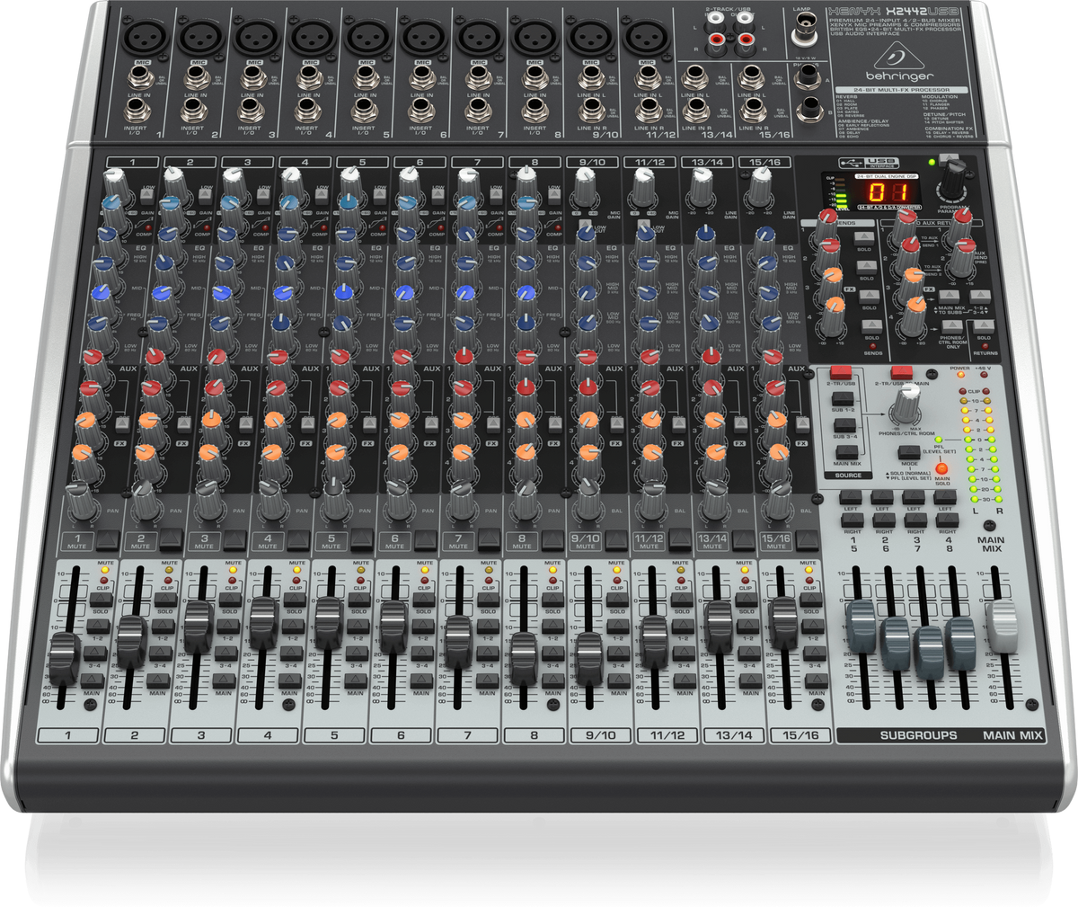 Mezclador Behringer  Ref. X2442USB