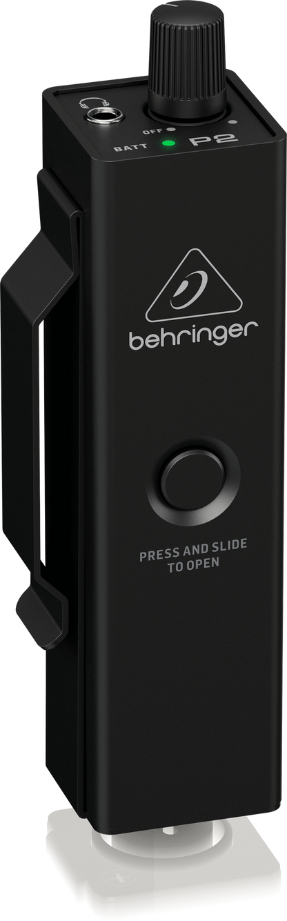 Amplificador de audifonos Behringer Ref: POWERPLAY P2