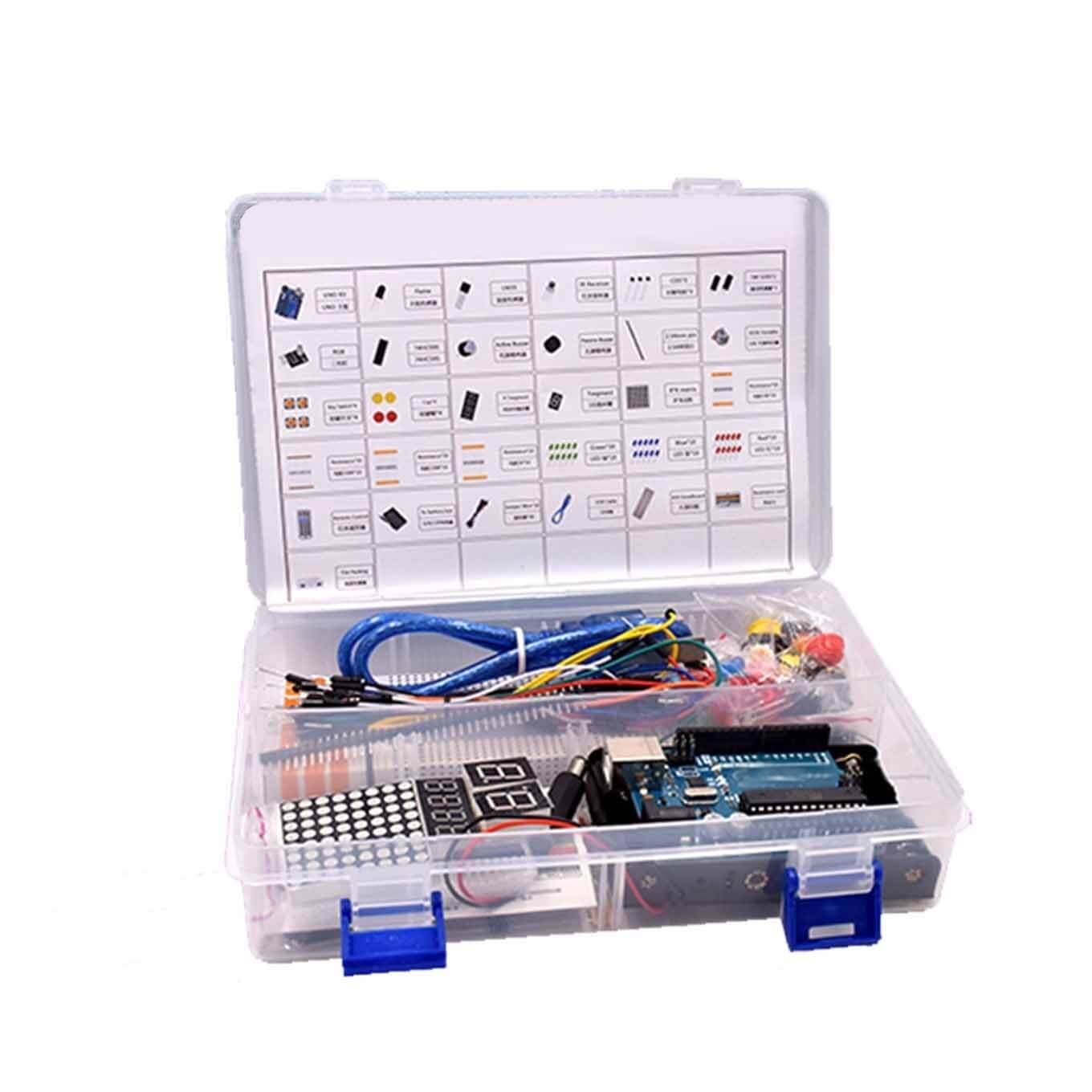 ARD-KIT200 kit de inicio para el desarrollo  UNO R3  Compatible para Aprendizaje y Proyectos