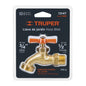 Llave p/manguera, de latón 140g, 1/2", blíster, TRUPER 13147