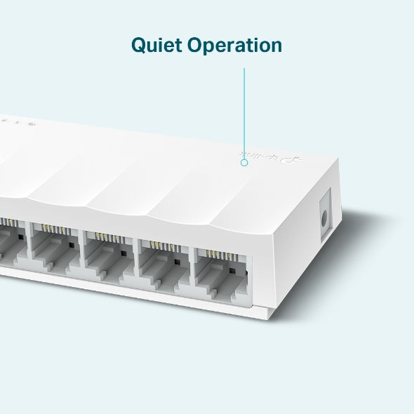 Switch de red 8 puertos LS1008 TP-LINK