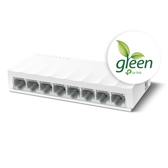 Switch de red 8 puertos LS1008 TP-LINK
