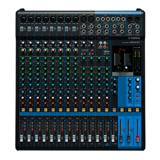 Mezclador de sonido Yamaha Ref: MG16UX