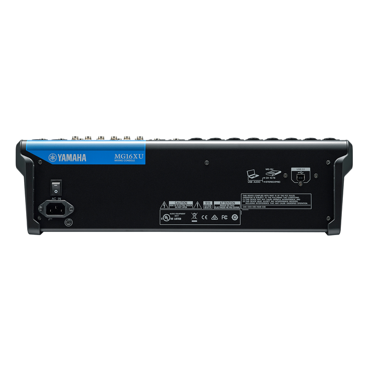 Mezclador Yamaha analoga 16 canales con efectos  Ref: MG16XU