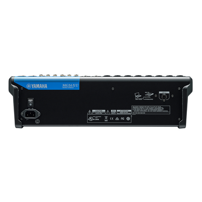 Mezclador Yamaha analoga 16 canales con efectos  Ref: MG16XU