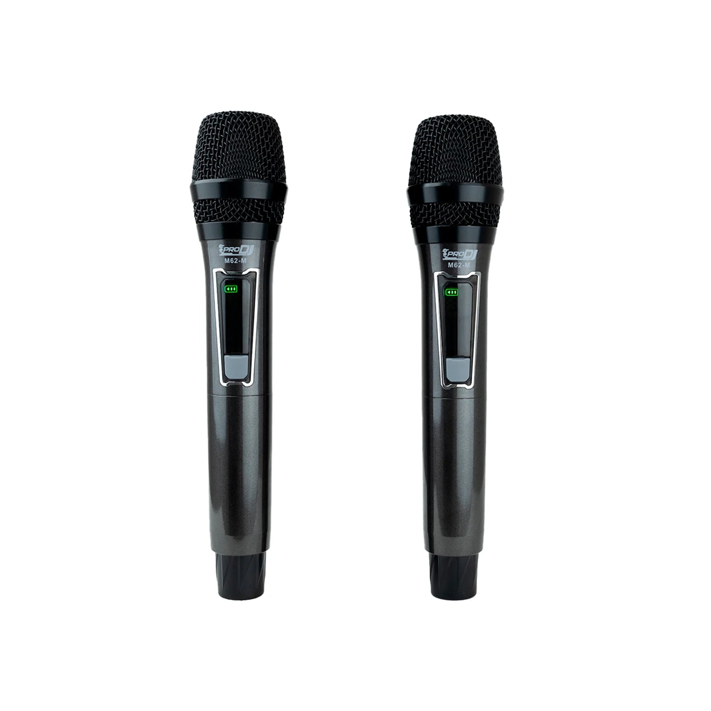 Micrófono M62-M PRO DJ inalámbrico doble