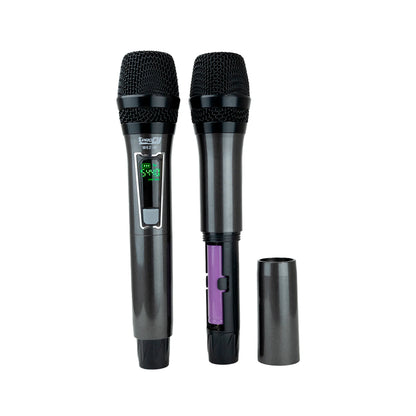 Micrófono M62-M PRO DJ inalámbrico doble