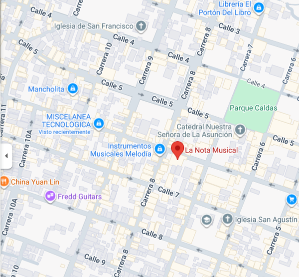 Ubicación en el mapa