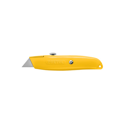Navaja retráctil 6" cuerpo de aluminio, PRETUL 22400