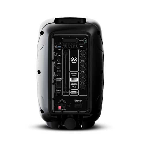 Cabina de sonido 8'' 20w LUMINUS NT-PB12