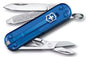 Navaja Victorinox Classic SD Indigo transparente Ref: 0.6223.T2G