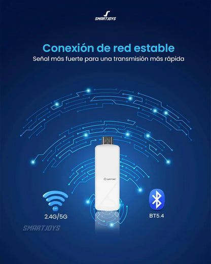Convertidor Smart TV Niatec TV Stick 4k NT-TV4