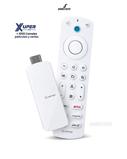 Convertidor Smart TV Niatec TV Stick 4k NT-TV4