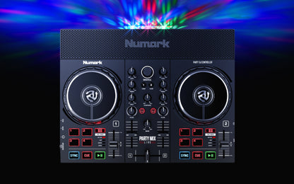 Controlador  DJ USB  Numark Ref: PARTY MIX LIVE