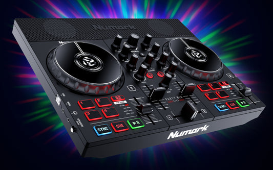 Controlador  DJ USB  Numark Ref: PARTY MIX LIVE