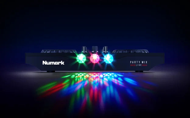 Controlador  DJ USB  Numark Ref: PARTY MIX LIVE