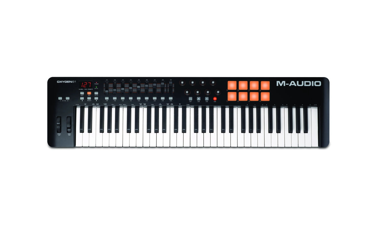 Controlador midi de 61 teclas  M-Audio M-AUDIO Ref: OXYGEN 61 MKV