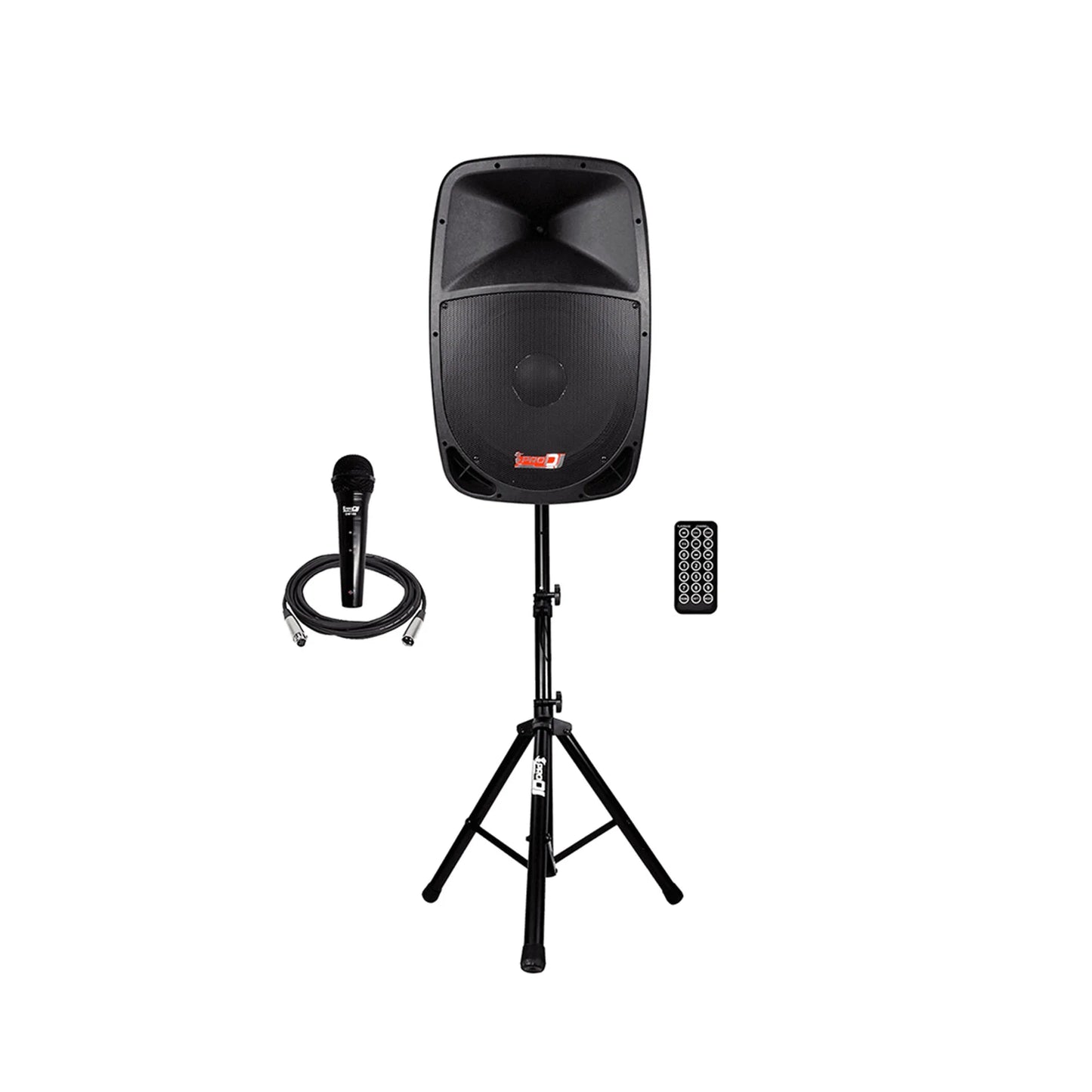 Combo PB12E-MP3 SYS PRO DJ cabina activa 12″