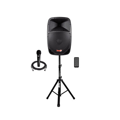 Combo PB12E-MP3 SYS PRO DJ cabina activa 12″