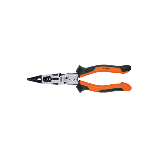 Pinza multiusos corta 8´´ Cortador- Pelador-Ponchador TRUPER Ref:PMU-8PX