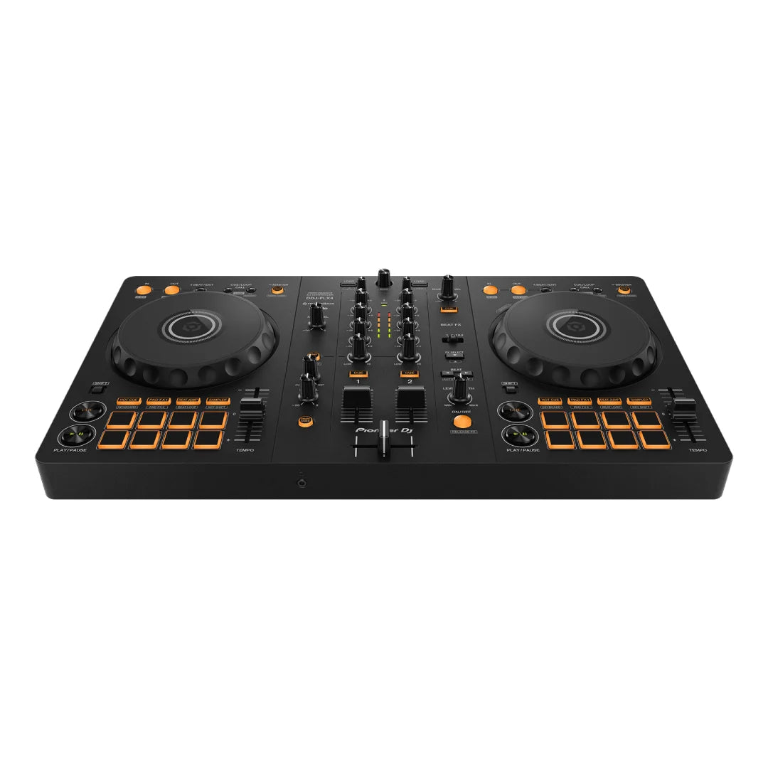 Controlador DJ de Dos Canales Pioneer DDJ-FLX4