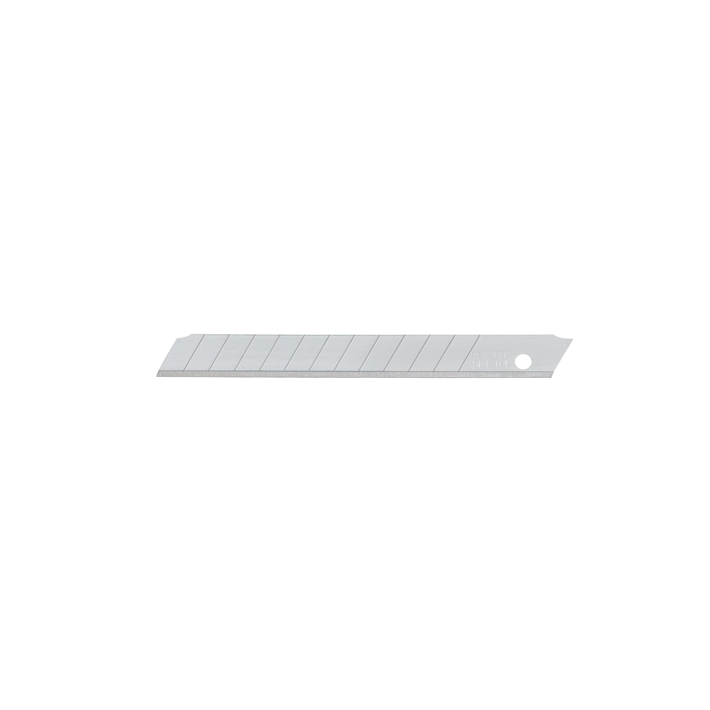 Estuche con 10 cuchillas SK4 de 9 mm para cutter, TRUPER 16962